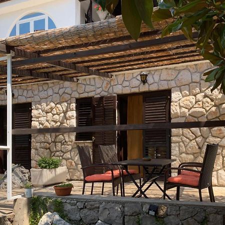 Villa Gromaca Omisalj Bagian luar foto