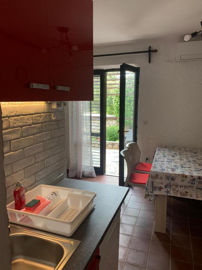 Villa Gromaca Omisalj Bagian luar foto