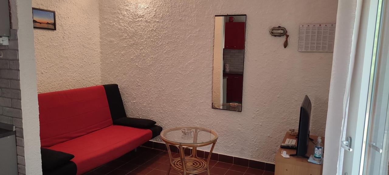 Villa Gromaca Omisalj Bagian luar foto