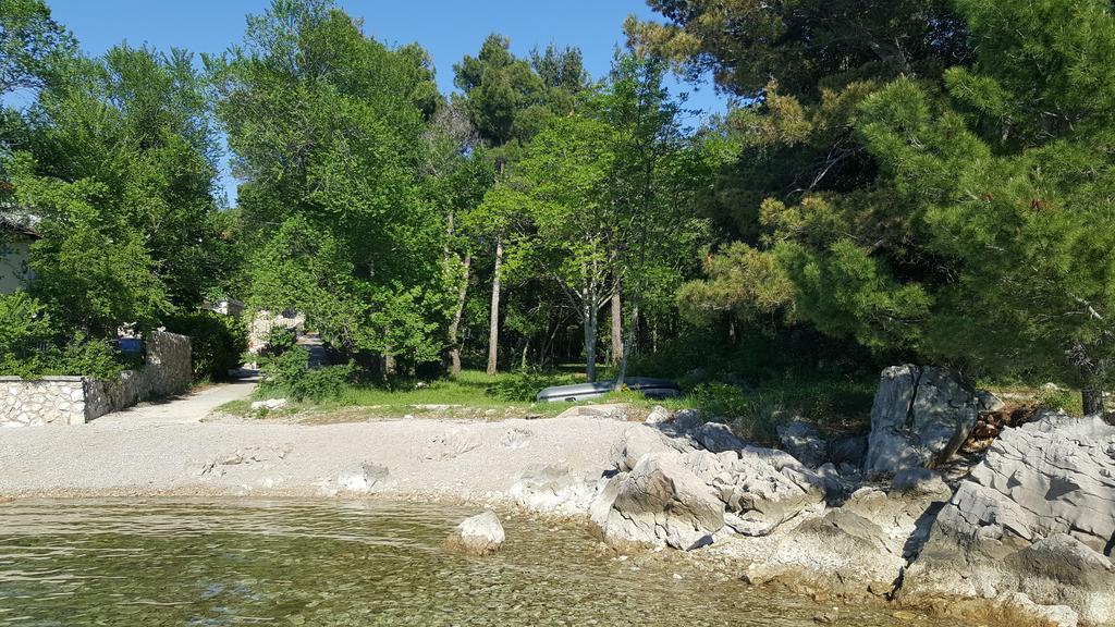 Villa Gromaca Omisalj Bagian luar foto