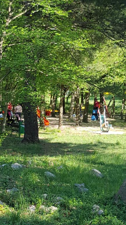 Villa Gromaca Omisalj Bagian luar foto